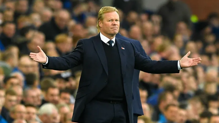 Ronald Koeman, Everton, Premier League, 30/10/2016