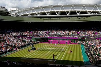 Wimbledon Royal Box qui est autorise a sy asseoir