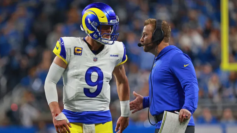 Matthew Stafford, Sean McVay 05022024