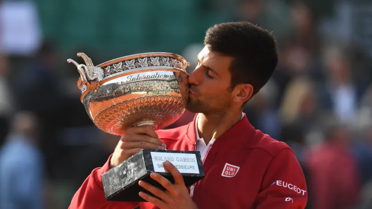 Novak Djokovic à Roland-Garros