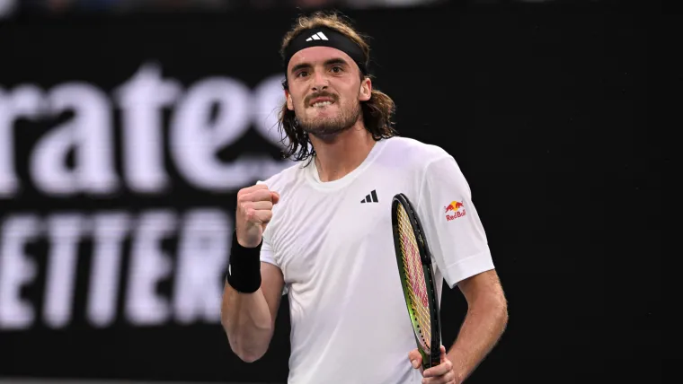 Stefanos Tsitsipas Open d'Australie