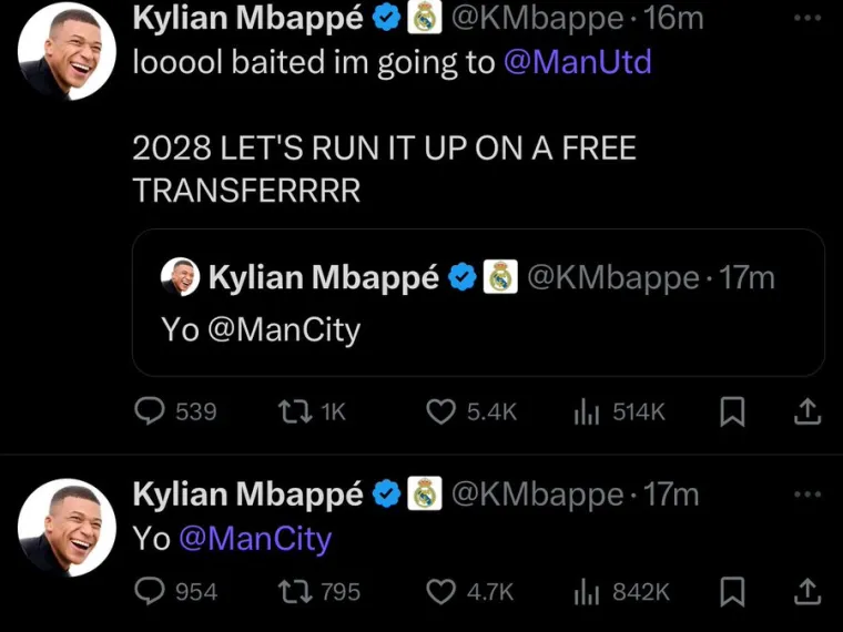 Piratage de Mbappé