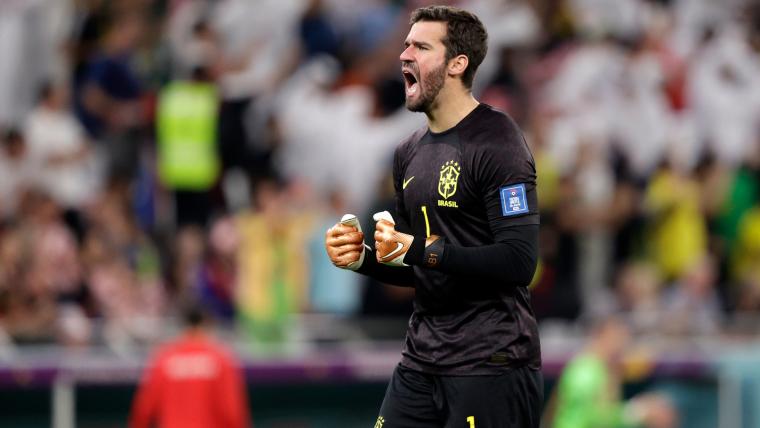 Alisson Becker sexprime sur lengagement contractuel de Liverpool et le