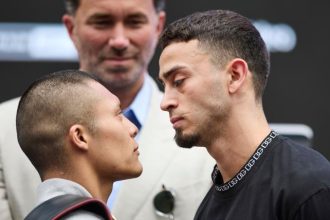 Calendrier et resultats du combat de boxe Isaac Cruz contre