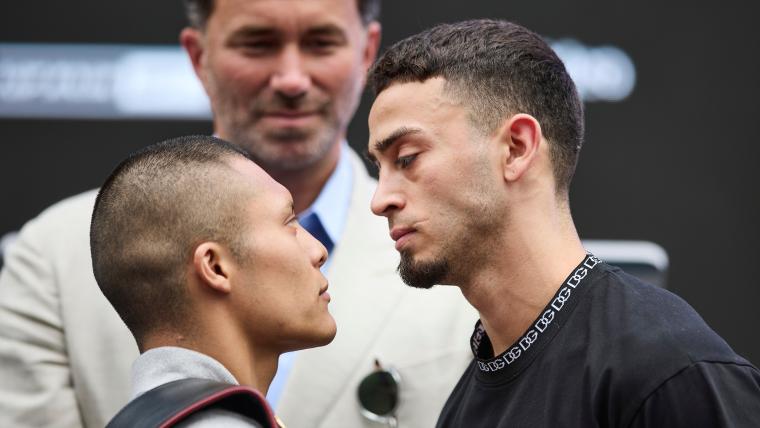 Calendrier et resultats du combat de boxe Isaac Cruz contre