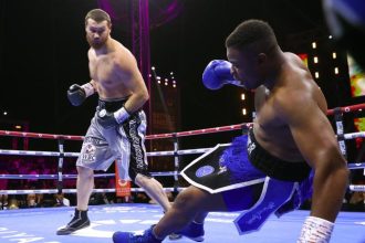 Christian Mbilli vs Sergiy Derevyanchenko undercard Liste complete des