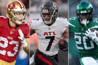 Classement des meilleurs running backs de la NFL pour la