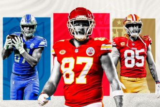 Classement des meilleurs tight ends de la NFL pour la