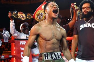 Contre qui Devin Haney se battra t il ensuite LArabie saoudite