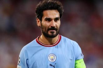 Ilkay Gundogan lie a un retour de SHOCK a Man