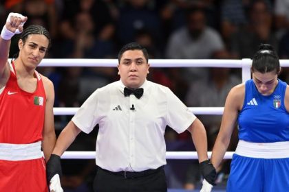 Imane Khelif vs Angela Carini la boxeuse italienne