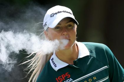 Interdiction de fumer sur Charley Hull expliquee les Jeux