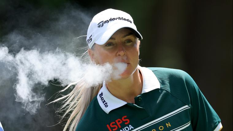 Interdiction de fumer sur Charley Hull expliquee les