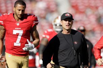 Le lien entre Jim Harbaugh et Colin Kaepernick explique