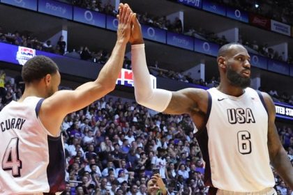 LeBron James et Stephen Curry alimentent les rumeurs selon lesquelles