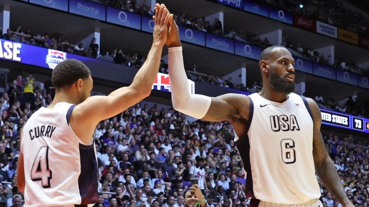 LeBron James et Stephen Curry alimentent les rumeurs selon lesquelles