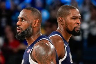 LeBron James ou Kevin Durant le GOAT olympique du basket ball