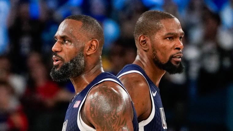 LeBron James ou Kevin Durant le GOAT olympique du basket ball