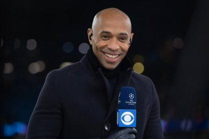 Licone dArsenal Thierry Henry quitte de maniere sensationnelle son poste