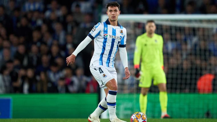 Liverpool a fixe le delai de transfert de Martin Zubimendi