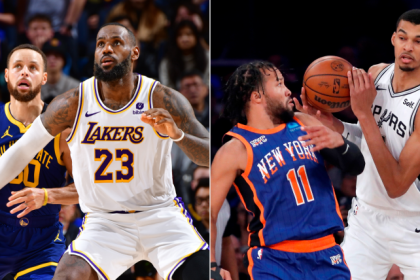 Matchs de Noel NBA 2024 les Lakers les Warriors