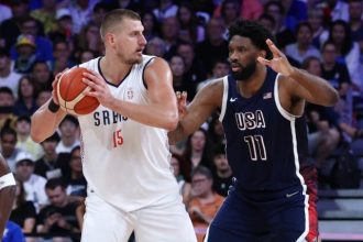 Nikola Jokic contre Joel Embiid les statistiques cles a