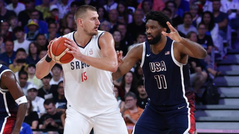 Nikola Jokic contre Joel Embiid les statistiques cles a