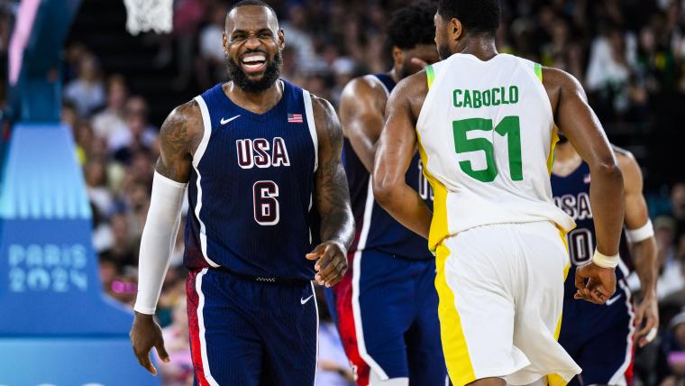 Notes des joueurs de USA Basketball LeBron James domine