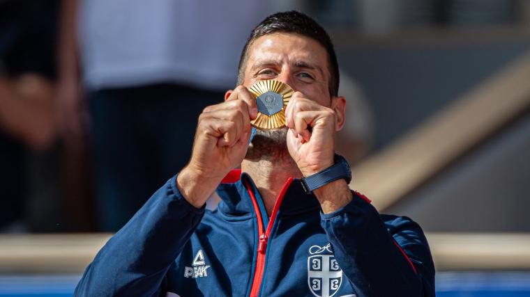 Novak Djokovic remporte sa premiere medaille dor comment la