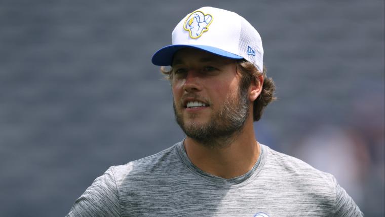 Ou est Matthew Stafford Pourquoi le QB des Rams