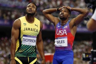 Photo finish de Noah Lyles expliquee comment les regles de