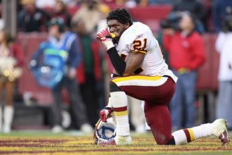 Pourquoi les commandants retirent ils la statue de Sean Taylor