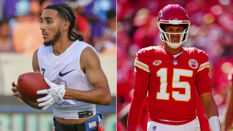 Qua dit Darrell Doucette a propos de Patrick Mahomes