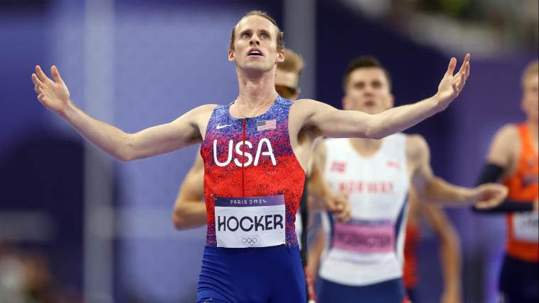 Qui est Cole Hocker Decouvrez le coureur americain qui