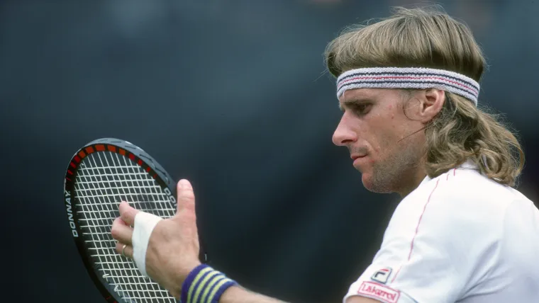 Bjorn Borg (Photo : Getty).