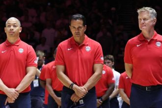 Remplacements de lentraineur principal de Steve Kerr Erik Spoelstra