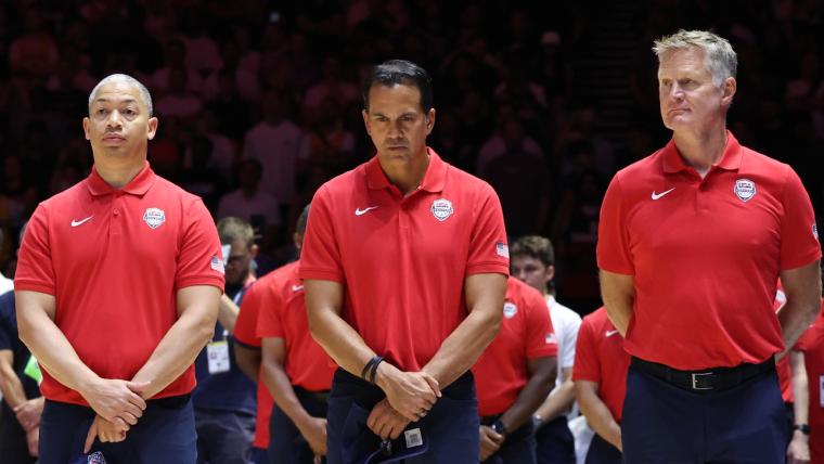 Remplacements de lentraineur principal de Steve Kerr Erik Spoelstra