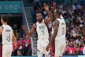 Scenarios de basket ball olympiques aux Etats Unis limpact du match