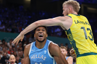 Score Australie Grece statistiques completes du match de basket ball masculin