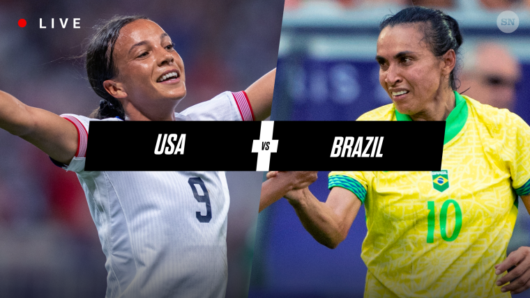 Score en direct du match de football USWNT vs Bresil