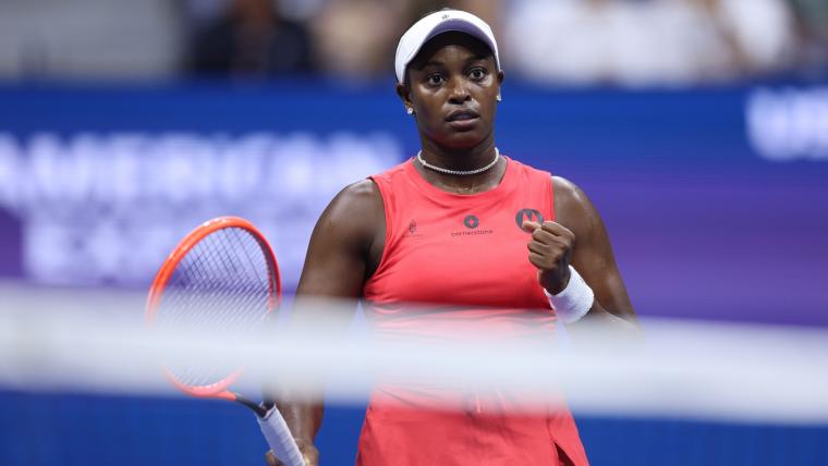 Sloane Stephens US Open Clara Burel revient face a