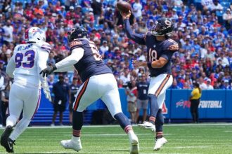 Statistiques de Caleb Williams aujourdhui le QB des Bears