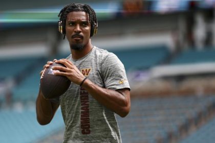 Statistiques de Jayden Daniels aujourdhui le QB des Commanders