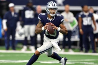 Statistiques de Trey Lance aujourdhui le QB des Cowboys