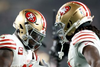 Tableau de profondeur des WR des 49ers Ce que