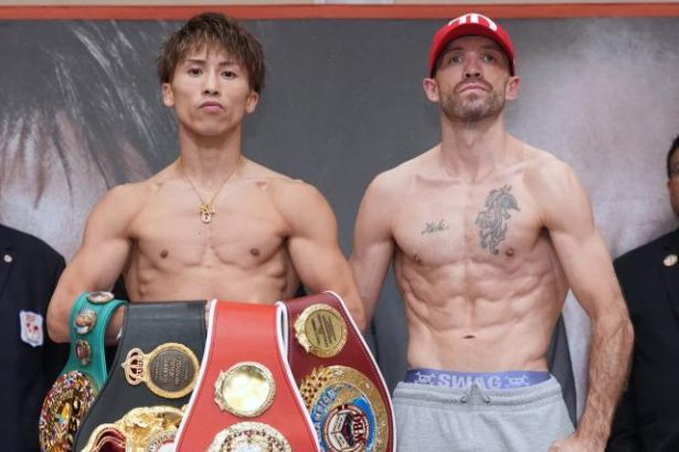 Resultats et calendrier du combat de boxe inconteste Naoya Inoue