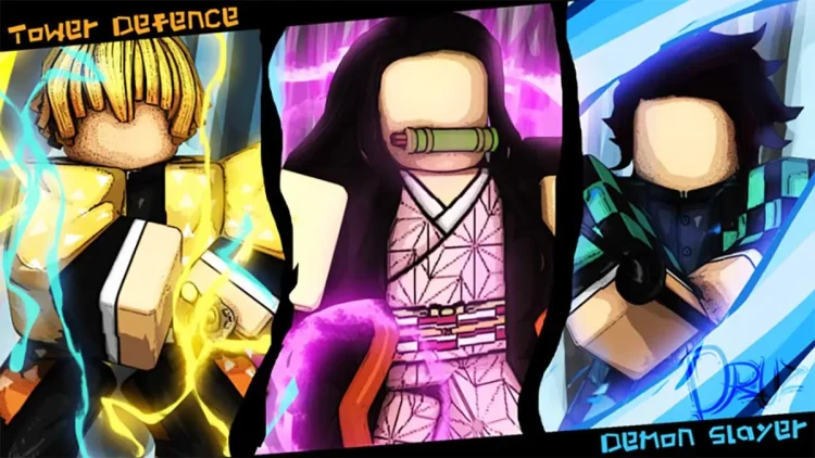 Codes Roblox Demon Slayer Tower Defense novembre 2024