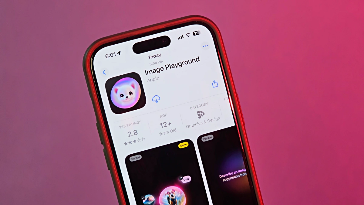 Application Image Playground Supprimée ? Comment La Récupérer Sur Votre 