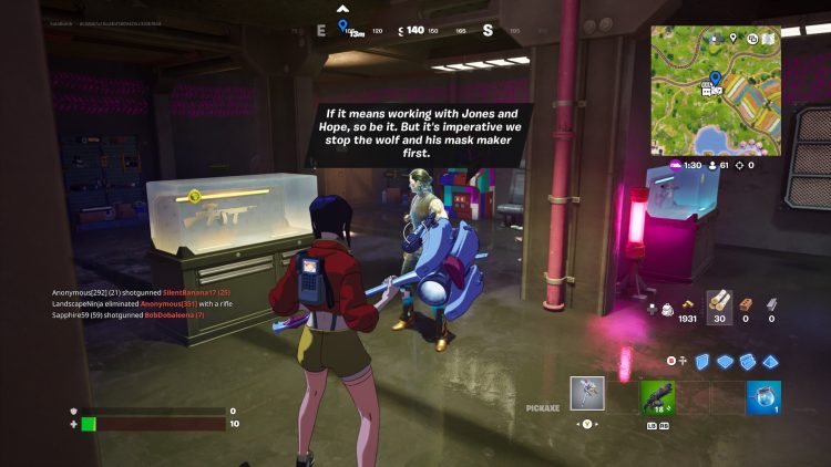 Comment trouver et parler a Outlaw Midas dans Fortnite Chapitre