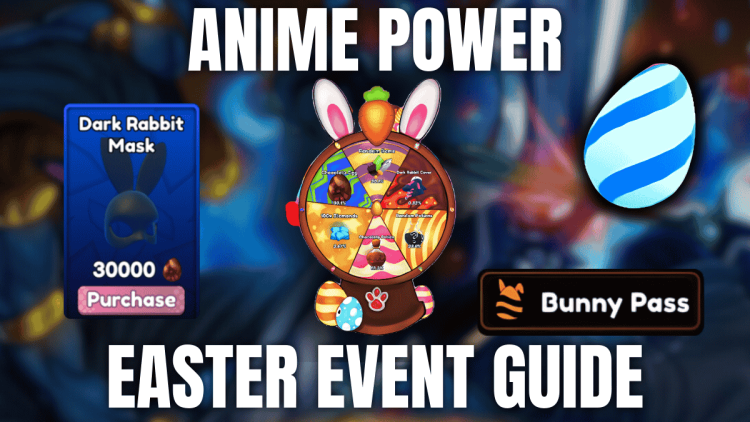 Guide de levenement de Paques Anime Power 2025 EASTER